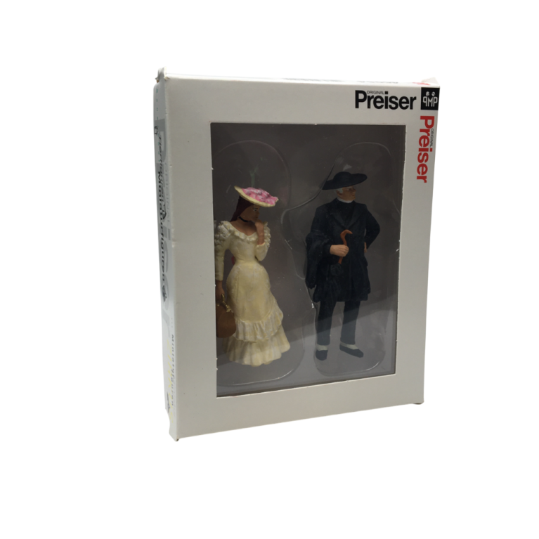 Pasteur et femme - PREISER 45054 - G 1/22.5