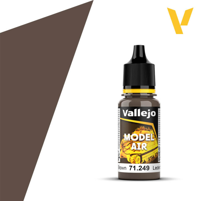 Cuir Brun N°141 - 18ml Model Air - VALLEJO 71.249