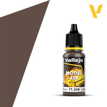 Cuir Brun N°141 - 18ml Model Air - VALLEJO 71.249