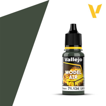 Vert Midouri N°126 - 18ml Model Air - VALLEJO 71.134