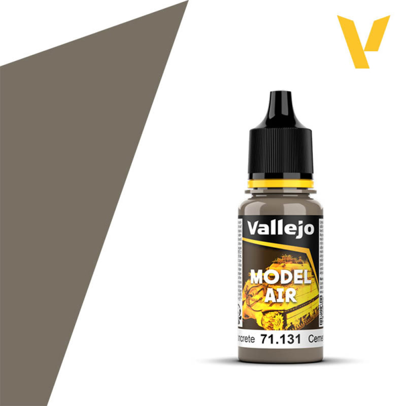 Ciment N°123 - 18ml Model Air - VALLEJO 71.131