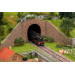 2 Portails de tunnel, 1 voie - Faller 120577 - HO 1/87