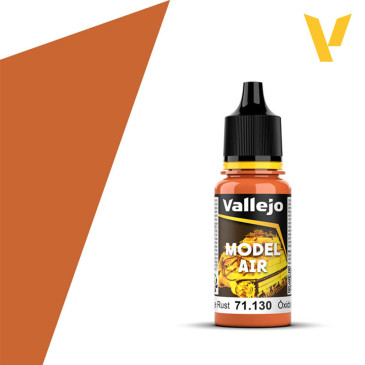 Oxyde Orangé N°122 - 18ml Model Air - VALLEJO 71.130