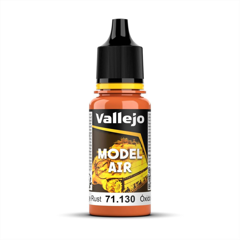 Oxyde Orangé N°122 - 18ml Model Air - VALLEJO 71.130