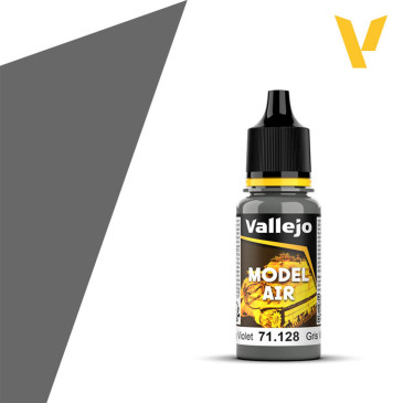 Gris Violet N°120 - 18ml Model Air - VALLEJO 71.128