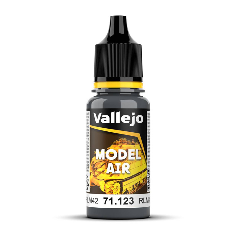 Gris Foncé USAF N°116 - 18ml Model Air - VALLEJO 71.123