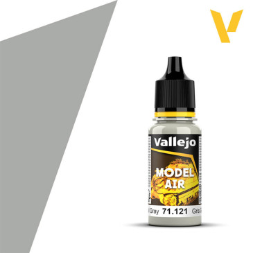 Gris Mouette N°114 - 18ml Model Air - VALLEJO 71.121