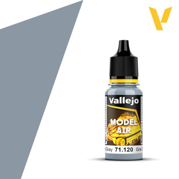 Gris Sombre N°113 - 18ml Model Air - VALLEJO 71.120