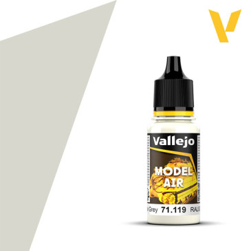 Blanc Gris N°112 - 18ml Model Air - VALLEJO 71.119