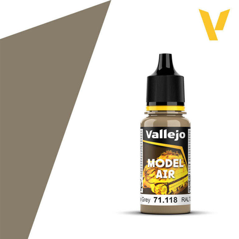 Camouflage Gris N°111 - 18ml Model Air - VALLEJO 71.118