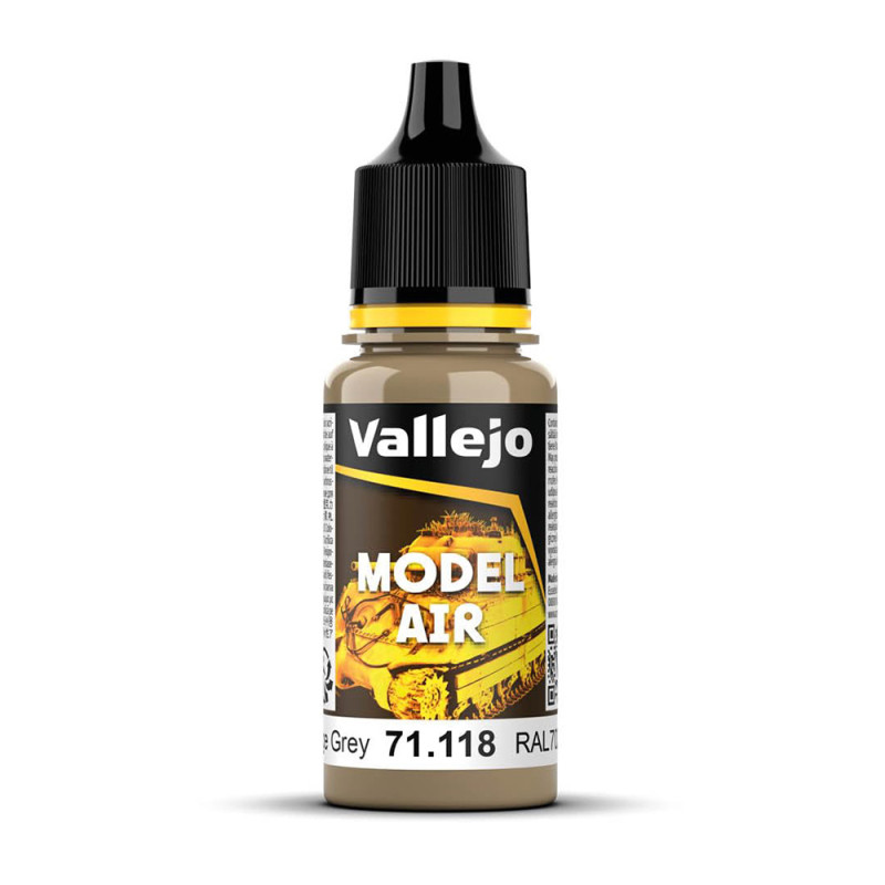 Camouflage Gris N°111 - 18ml Model Air - VALLEJO 71.118