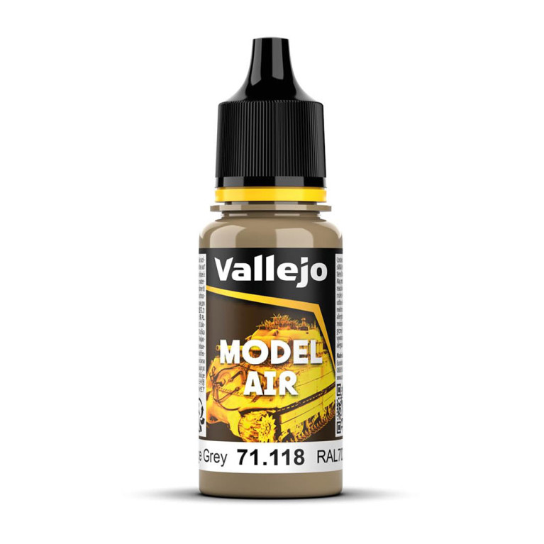 Camouflage Gris N°111 - 18ml Model Air - VALLEJO 71.118