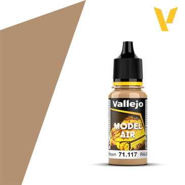 Camouflage Brun N°110 - 18ml Model Air - VALLEJO 71.117