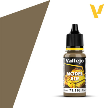 Gris-Vert N°109 - 18ml Model Air - VALLEJO 71.116