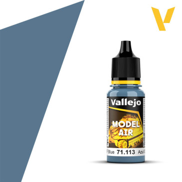 Bleu Intermédiaire N°106 - 18ml Model Air - VALLEJO 71.113