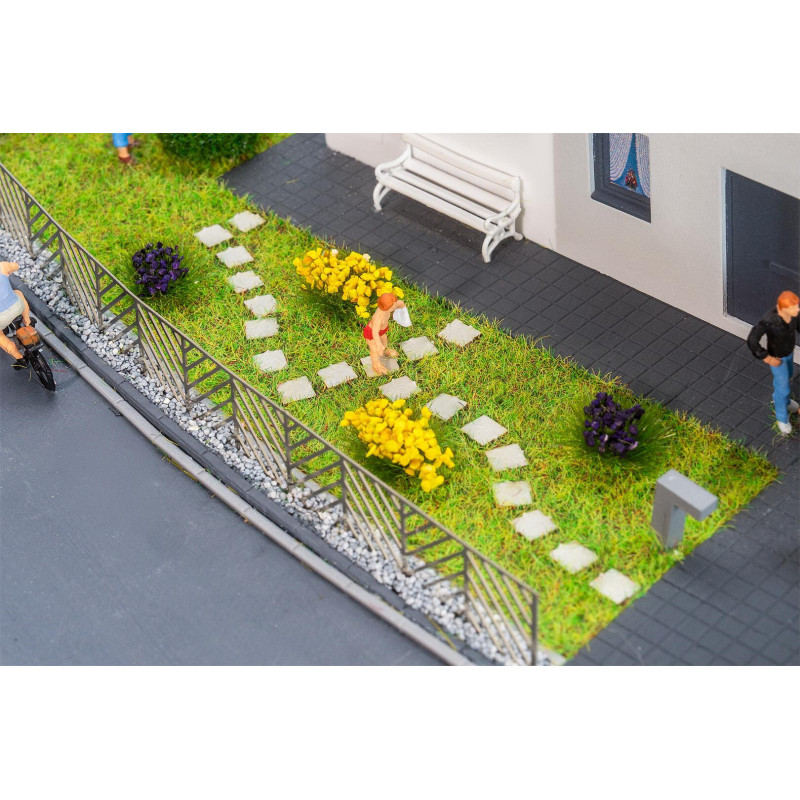 Plaque Déco Pierre HO FALLER 170861 Modelisme Ferroviaire Neuf FALLER