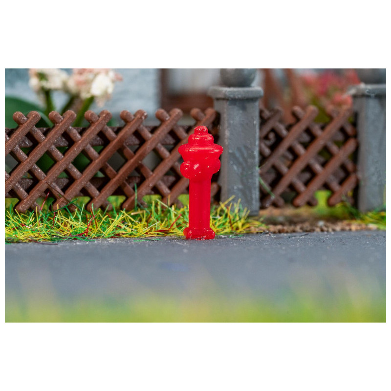 Bouches d'incendie - Faller 272925 - N 1/160