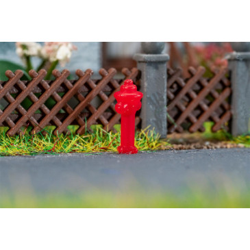 Bouches d'incendie - Faller 272925 - N 1/160