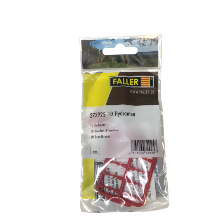 Bouches d'incendie - Faller 272925 - N 1/160