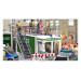4 escaliers en métal - BUSCH 7758 - HO 1/87