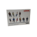 Set de figurines de voyageurs assis - MARKLIN 56409 - 1 1/32