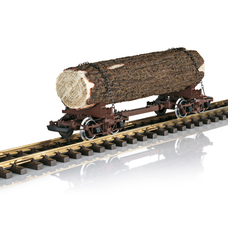 Wagon pour le transport de grumes, USA, Ep III - LGB 46775 - G 1/22.5