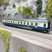 Voiture voyageurs type Bylb 421, 2CL, DB, Eclairage, Ep. IV - MARKLIN 43167 - HO 1/87