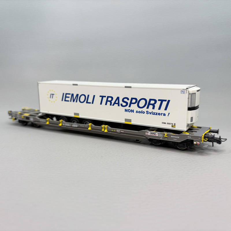 Wagon poche type Sdgnss/T5, "Iemoli Trasporti", Hupac  - ROCO 6600066