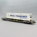 Wagon poche type Sdgnss/T5, "Iemoli Trasporti", Hupac  - ROCO 6600066