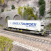 Wagon poche type Sdgnss/T5, "Iemoli Trasporti", Hupac, Ep. VI  - ROCO 6600066 - HO 1/87