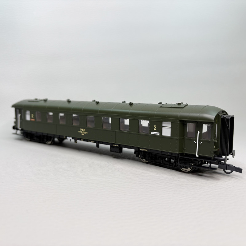 Voiture voyageurs type Bhixt, 2CL, PKP  - ROCO 6200113
