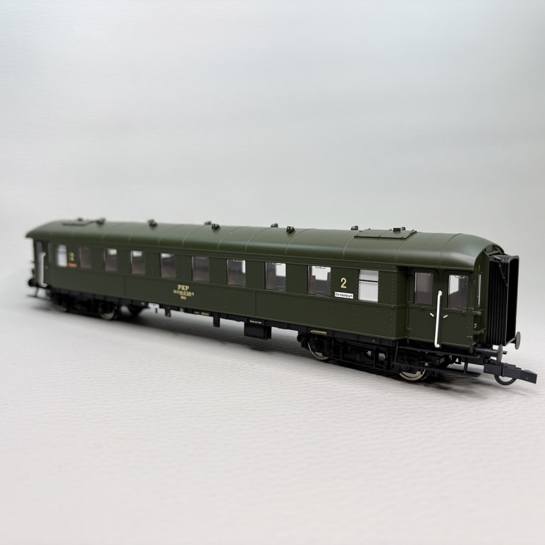 Voiture voyageurs type Bhixt, 2CL, PKP  - ROCO 6200113
