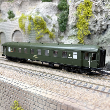 Voiture voyageurs type Bhixt, 2CL, PKP, Ep. IV  - ROCO 6200113 - HO 1/87