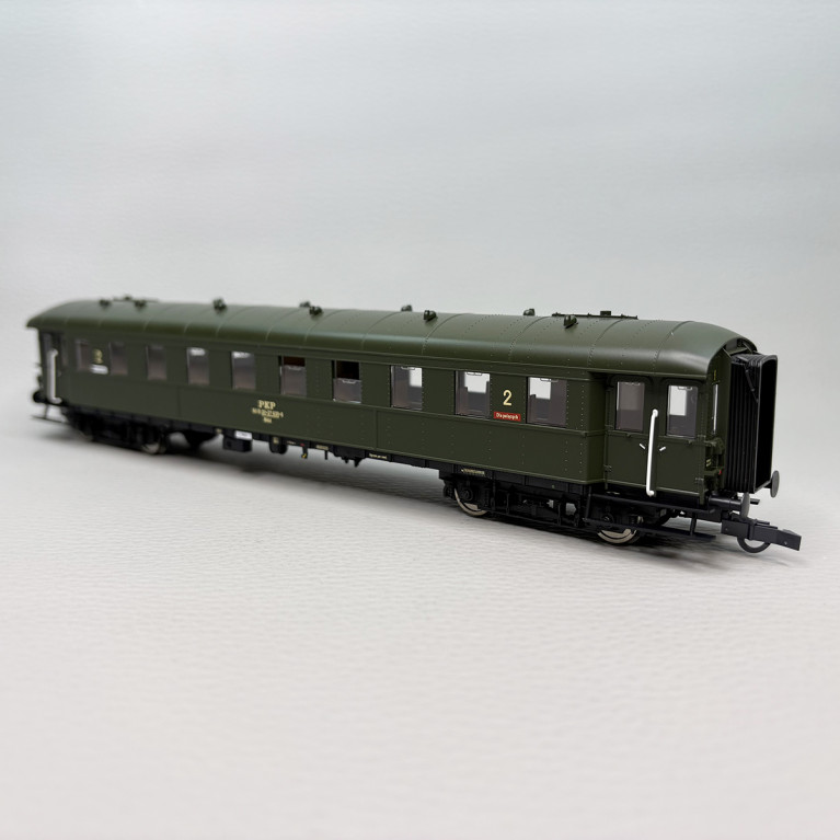 Voiture voyageurs type Bhixt, 2CL, PKP  - ROCO 6200113