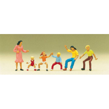 Figurines pour manège - PREISER 24652 - HO 1/87