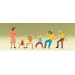 Figurines pour manège - PREISER 24652 - HO 1/87