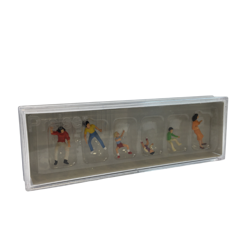 Figurines pour manège - PREISER 24652 - HO 1/87