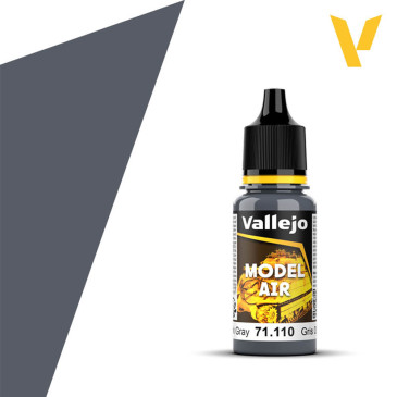 Gris Foncé N°103 - 18ml Model Air - VALLEJO 71.110