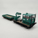 Draisine diesel de maintenance Klv 53 avec wagon, BASF- RIVAROSSI HR2913D