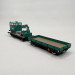 Draisine diesel de maintenance Klv 53 avec wagon, BASF- RIVAROSSI HR2913D