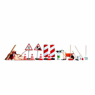 Accessoires pour les travaux sur route-HO-1/87-NOCH 14805