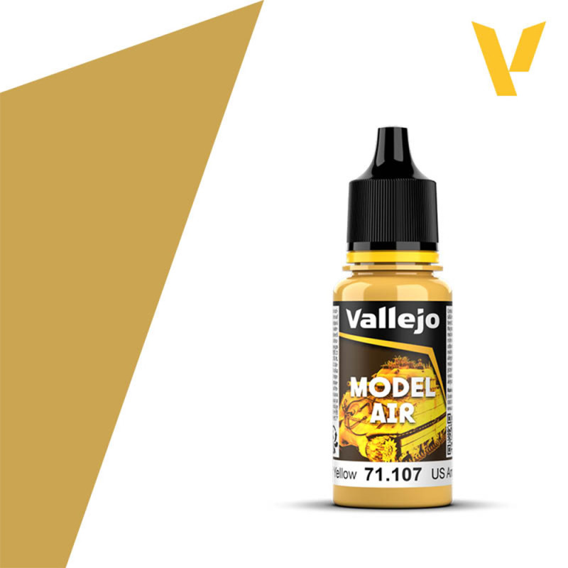Jaune Intérieur N°100 - 18ml Model Air - VALLEJO 71.107