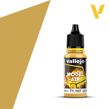 Jaune Intérieur N°100 - 18ml Model Air - VALLEJO 71.107