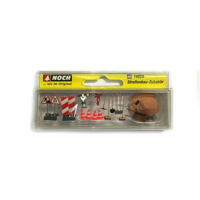 Accessoires pour les travaux sur route-HO-1/87-NOCH 14805