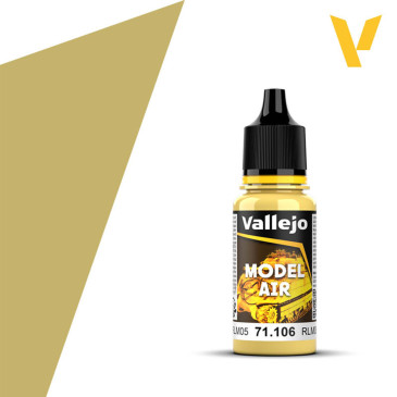 Jaune Ivoire N°99 - 18ml Model Air - VALLEJO 71.106