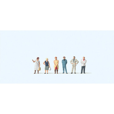 Passants - PREISER 79158 - N 1/160