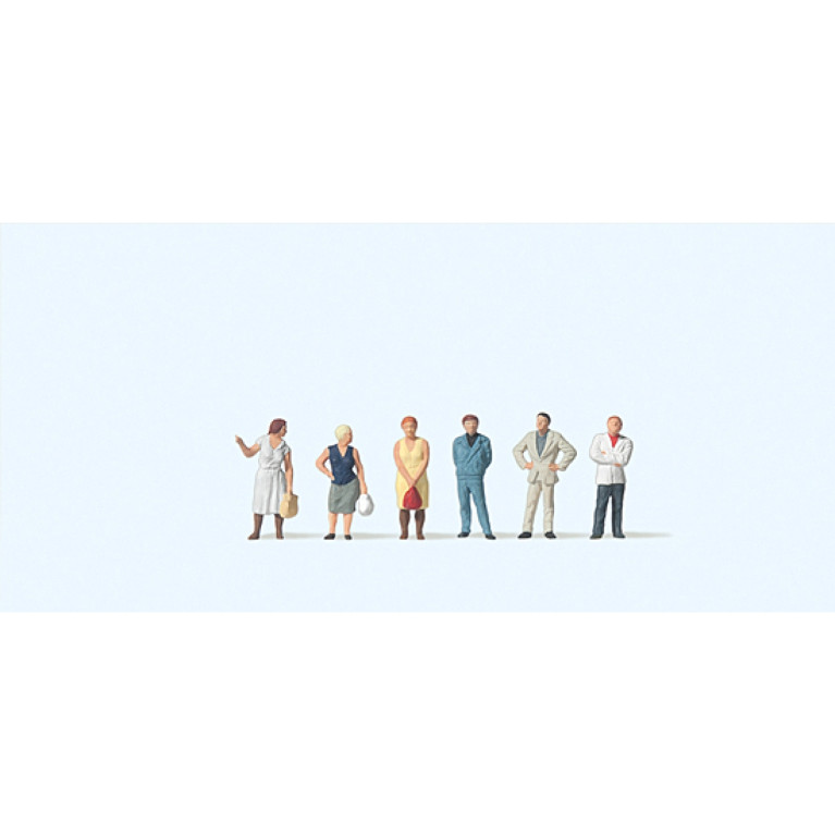 Passants - PREISER 79158 - N 1/160