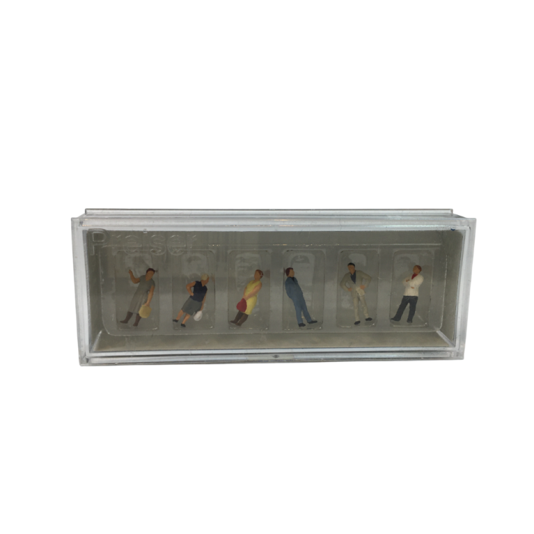 Passants - PREISER 79158 - N 1/160