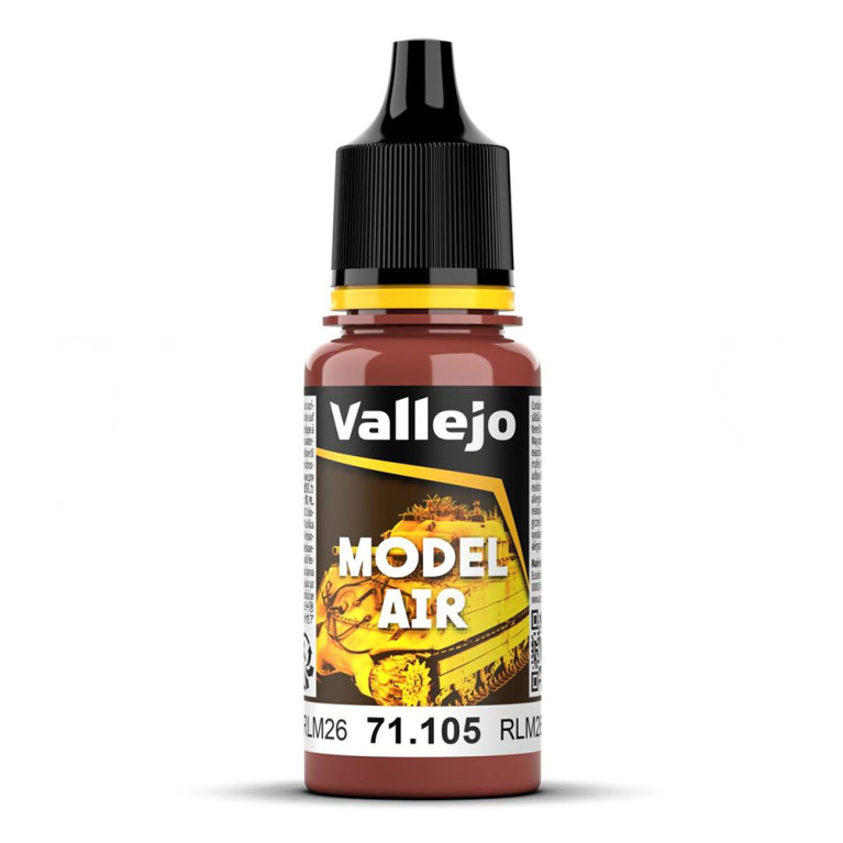 Marron Brun N°98 - 18ml Model Air - VALLEJO 71.105