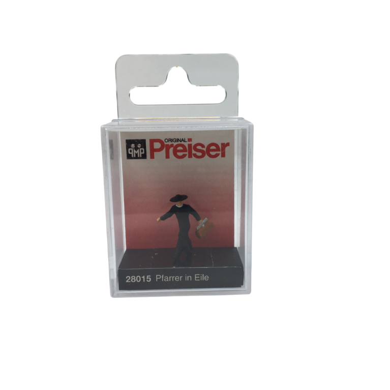 Pasteur pressé - PREISER 28015 - HO 1/87